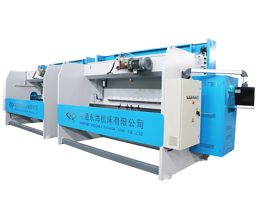 2xWE67K-160T4500 CNC Press Brake in Tandem