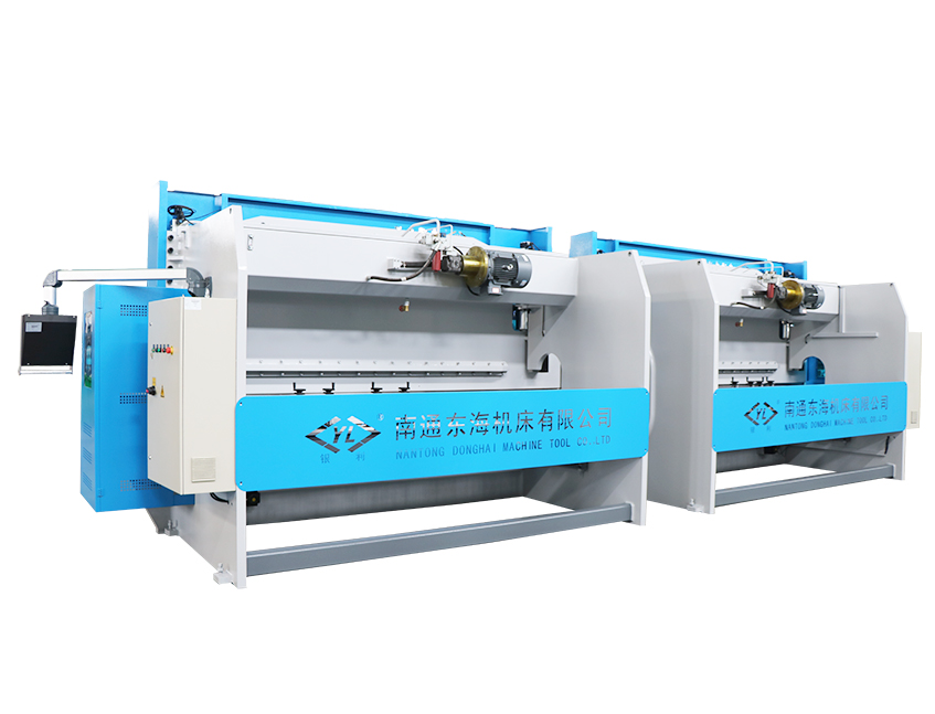2xWE67K-160T4500 CNC press brake in tandem