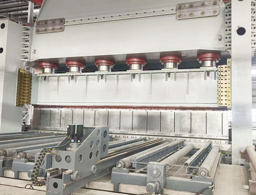 JCO pipe forming press machine