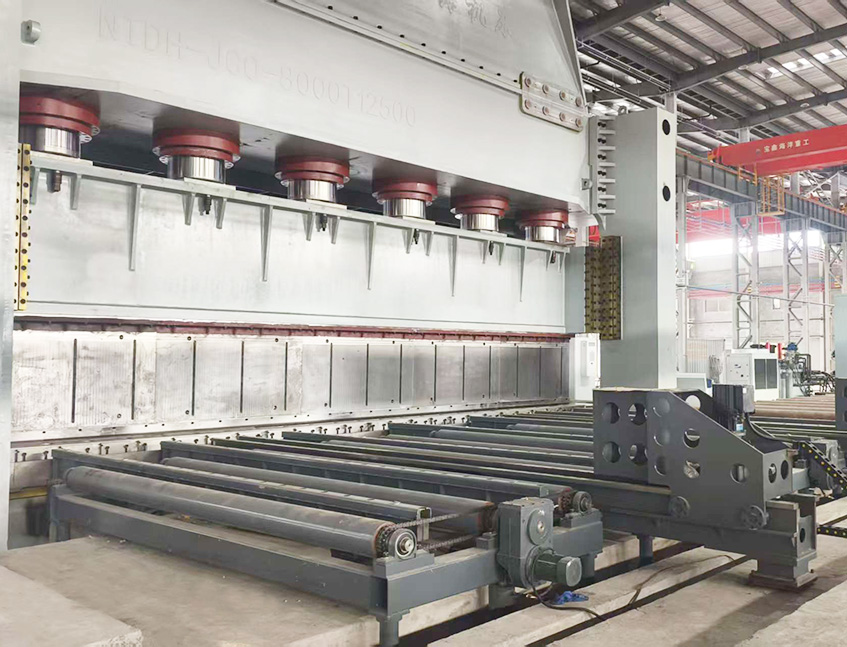 JCO pipe forming press machine