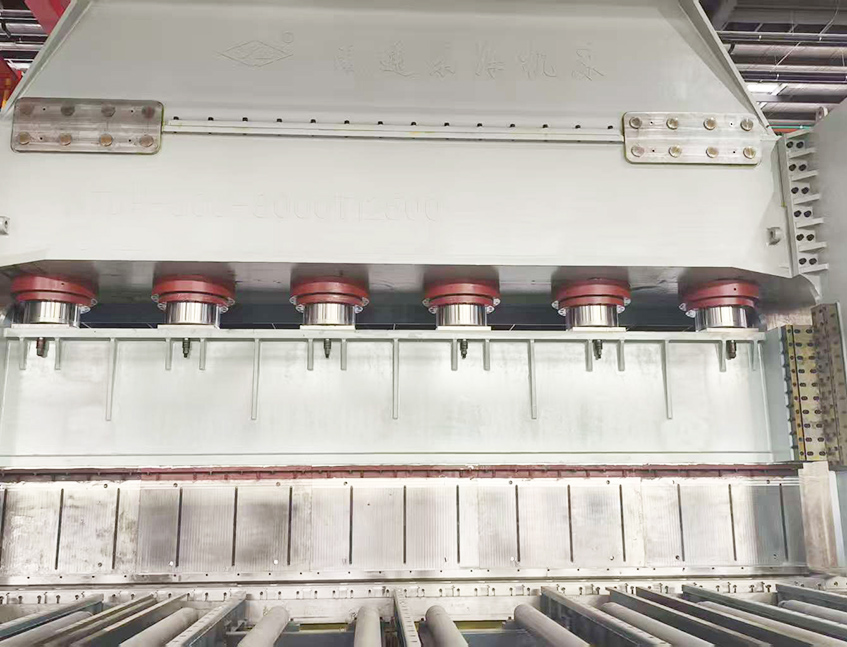 JCO pipe forming press machine