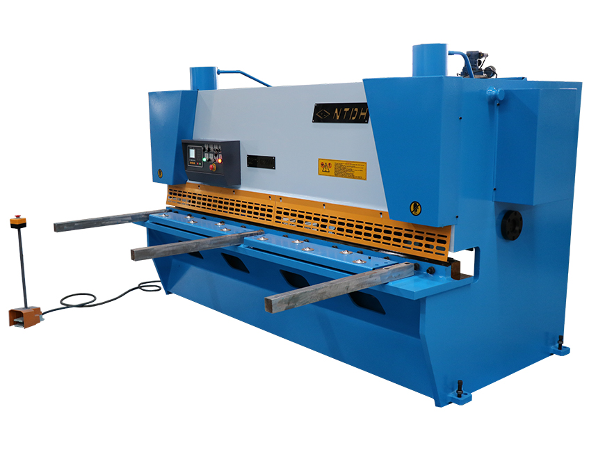 6x2500 metal shearing machine