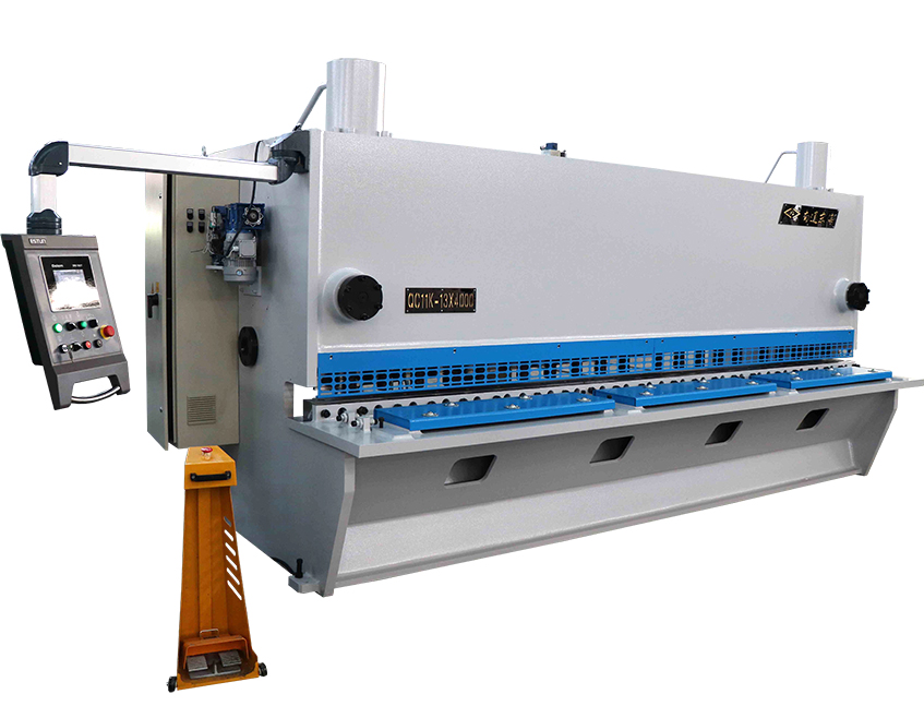 12x4000 CNC guillotine shearing machine