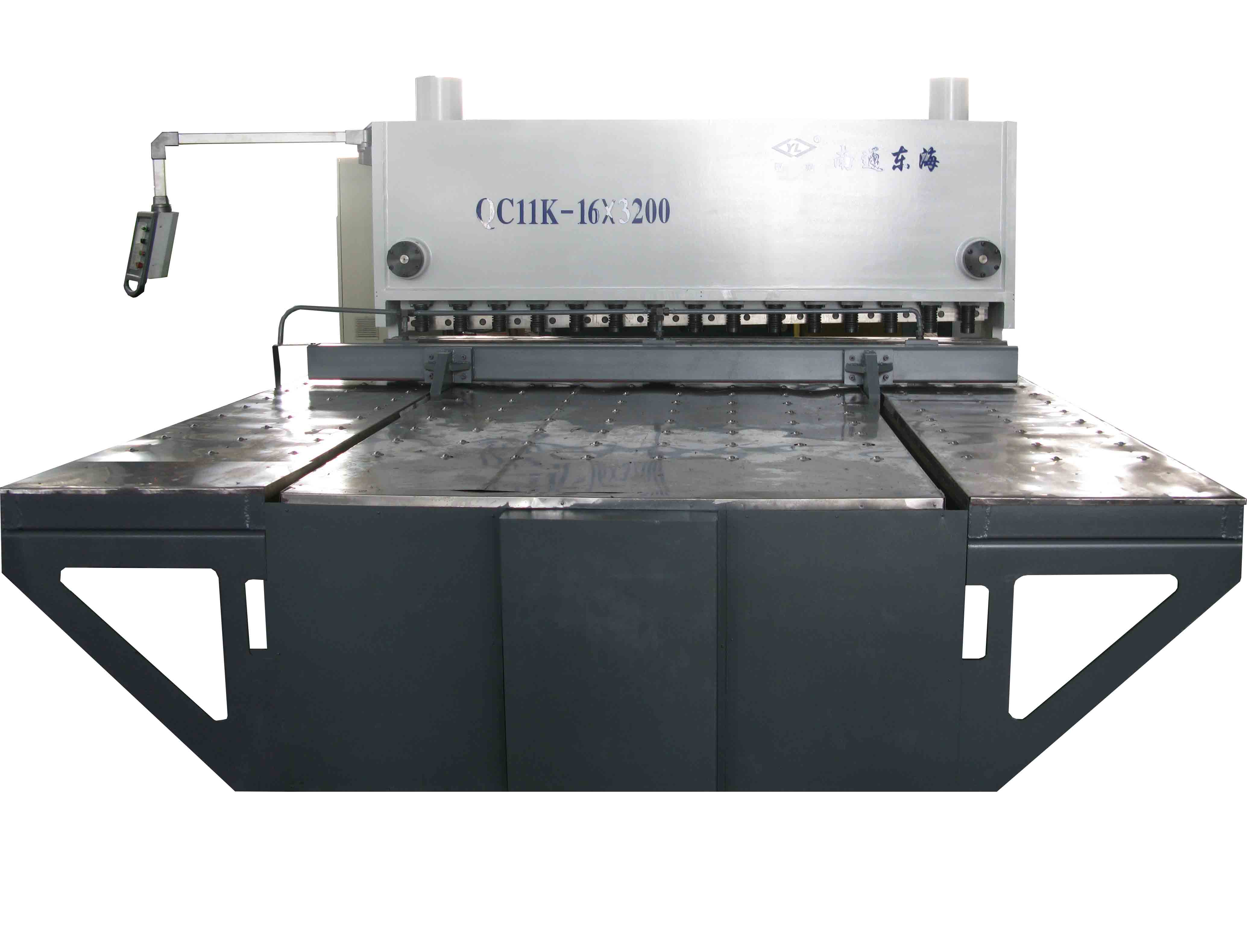 CNC guillotine shearing machine