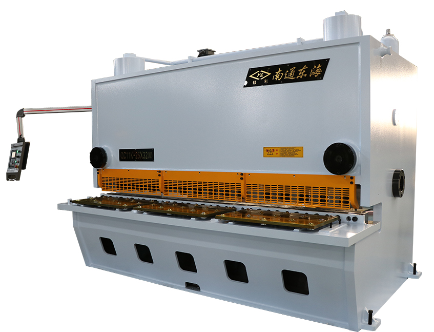 25x2500 CNC shearing machine