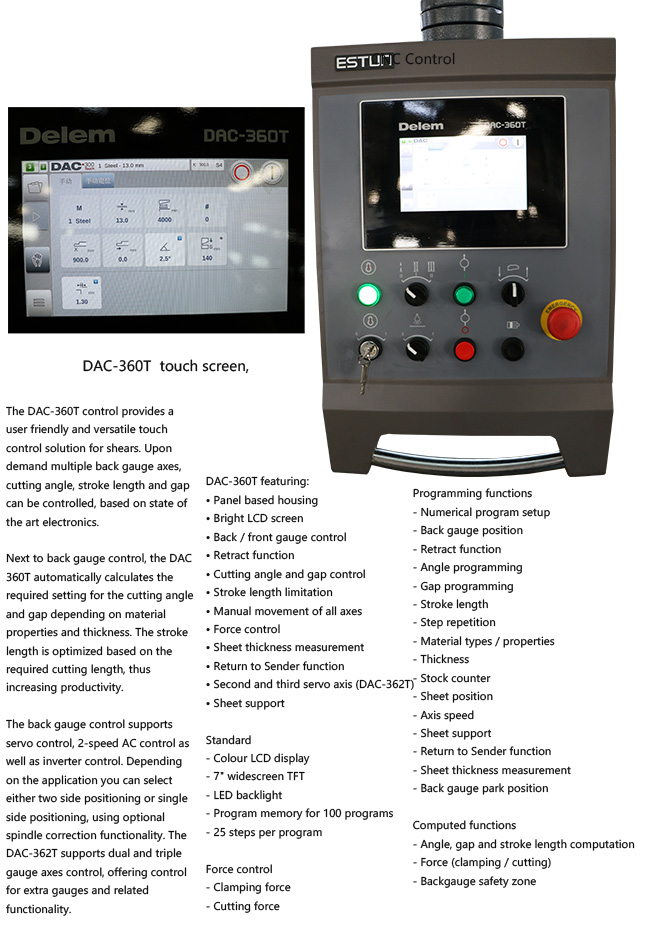 DAC-360T CNC controller