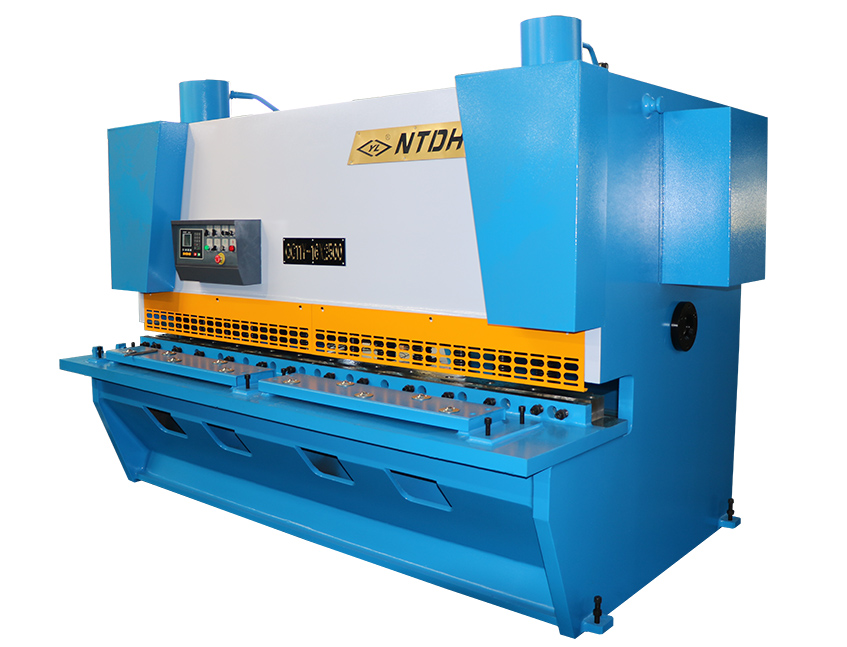 16x2500 shearing machine