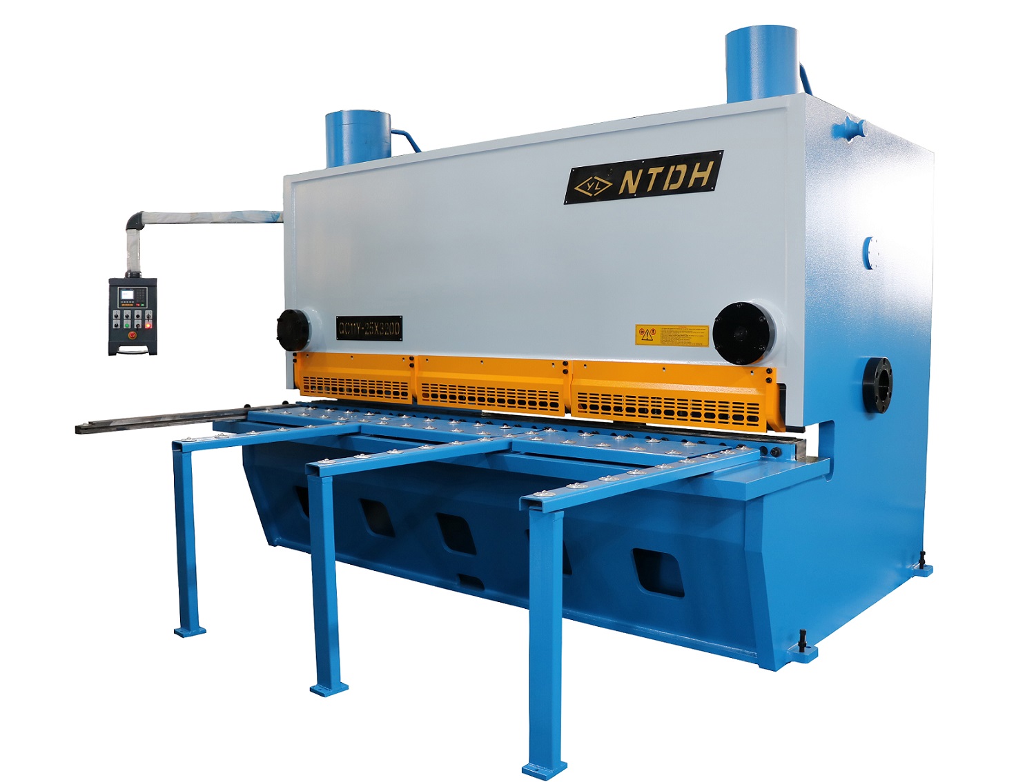 25x3200 hydraulic guillotine shearing machine