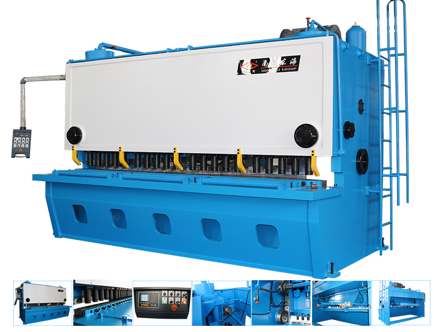 40x3200 guillotine shearing machine