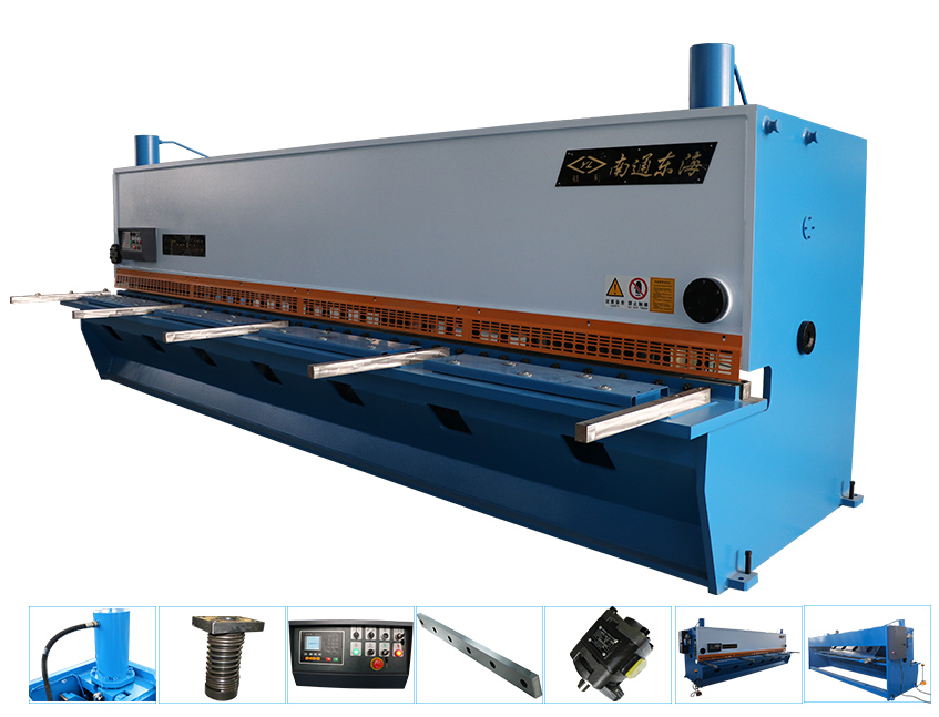 QC11Y-6x6000 Hydraulic Guillotine Shearing Machine