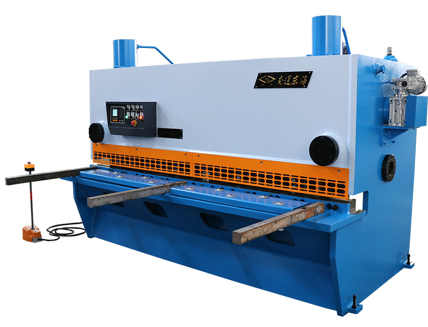 8x2500 hydraulic guillotine shearing machine