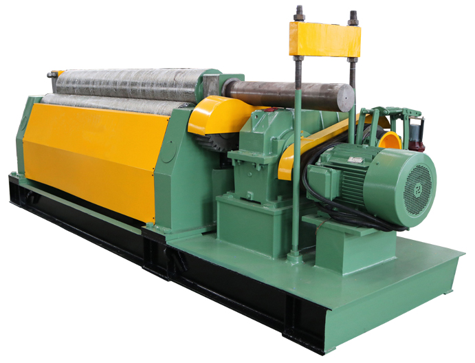 3 meters mechanical rolling machine