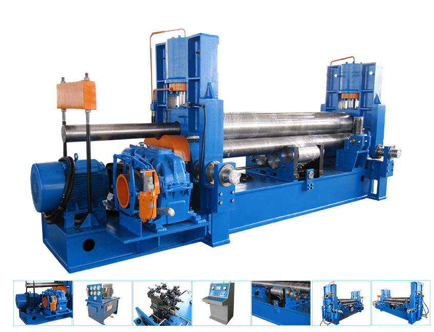 plate bending machine