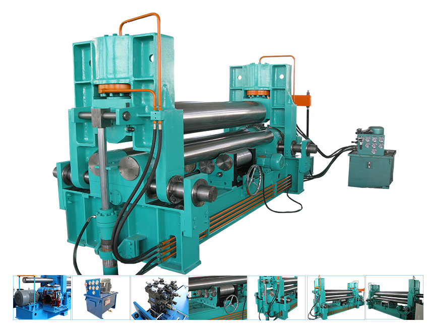 roll bending machine