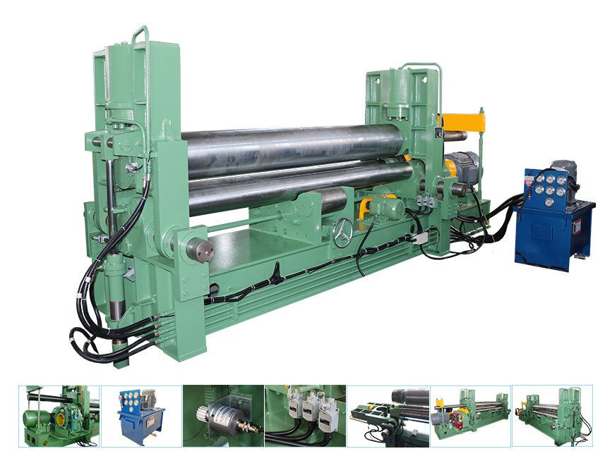 roll bending machine