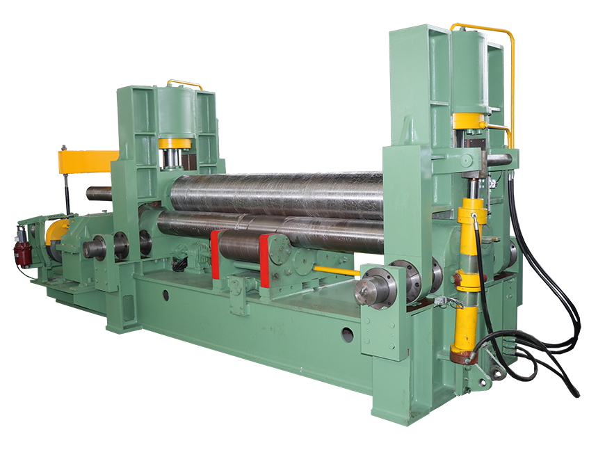 plate roll bending machine