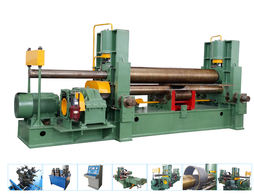 plate bending machine