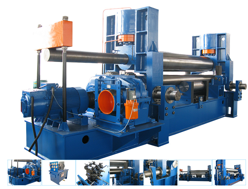 roll bending machine