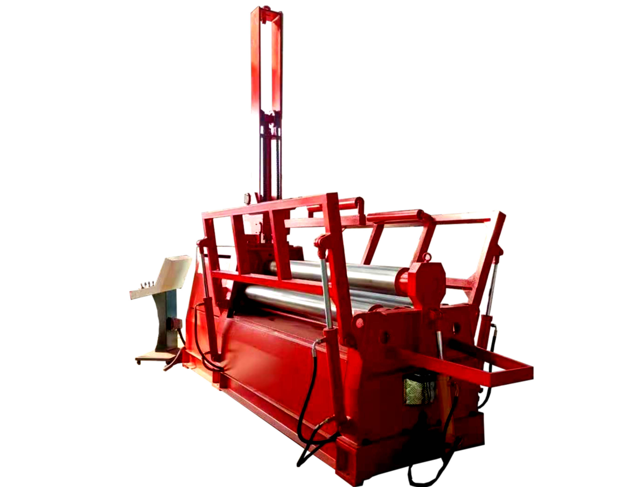 four rollers plate bending machine