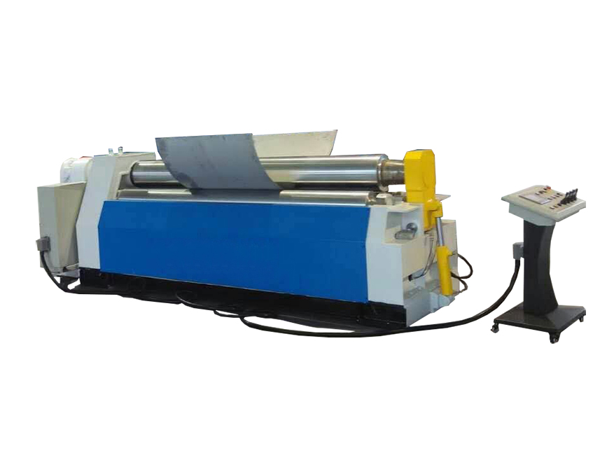 12x2500 4 rollers roll bending machine