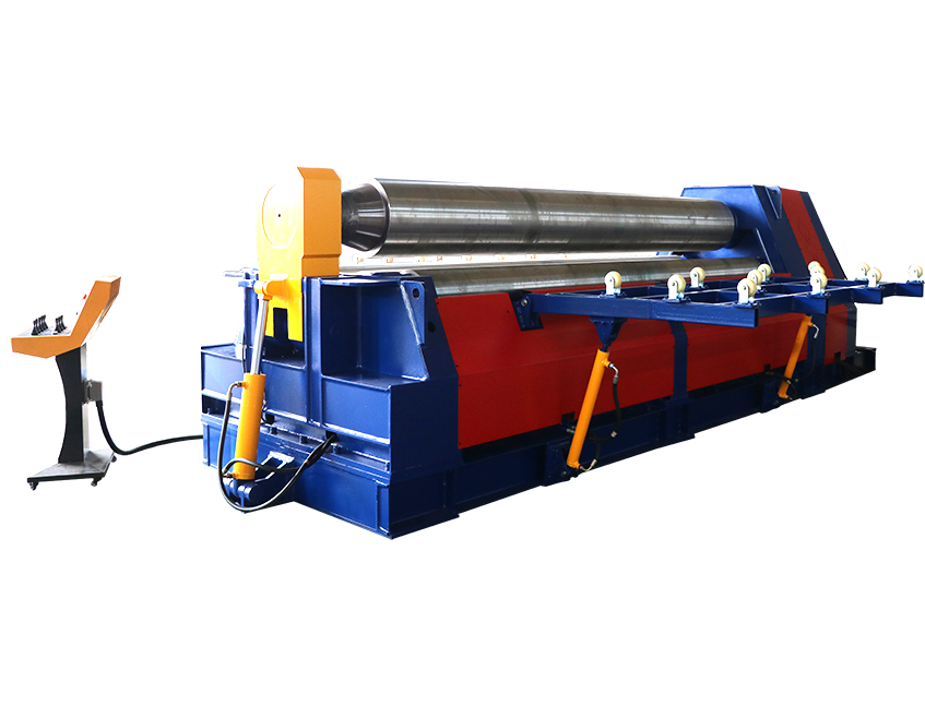 20x4000 four rollers plate bending machine