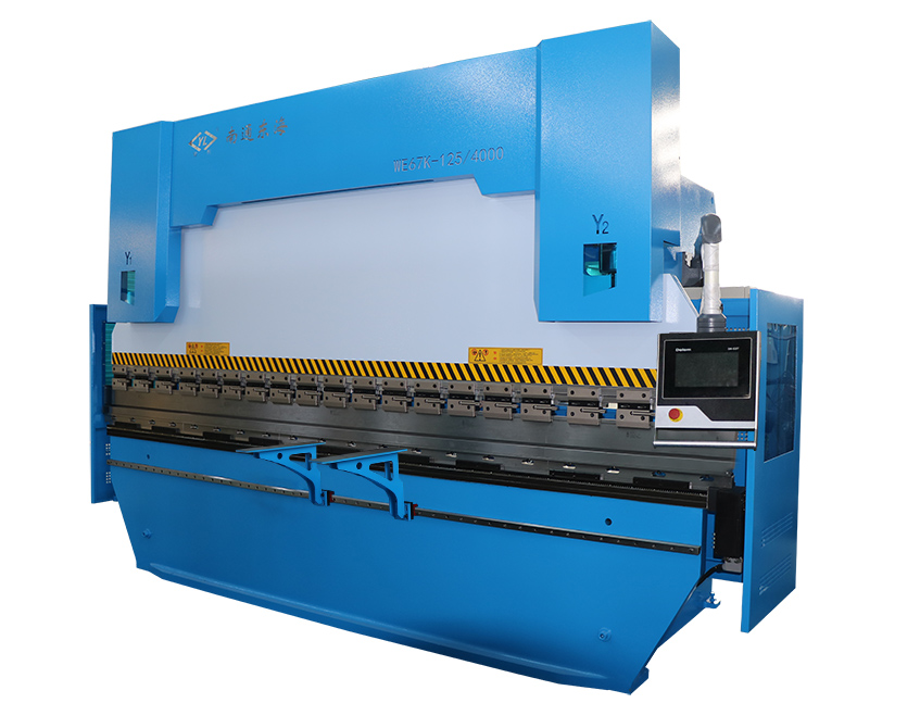 CNC press brake 125 tons