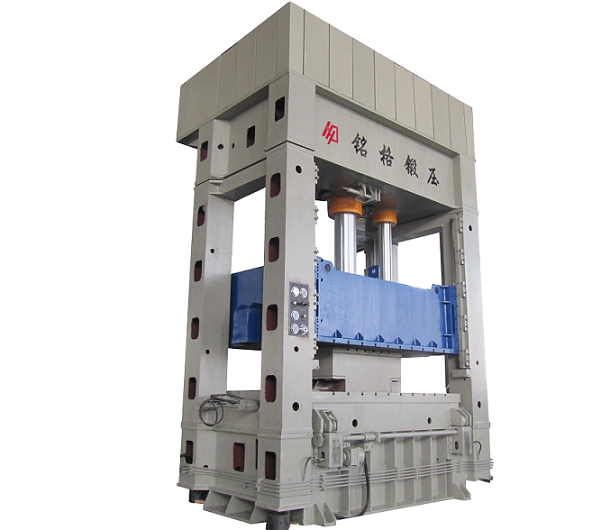 single action hydraulic press