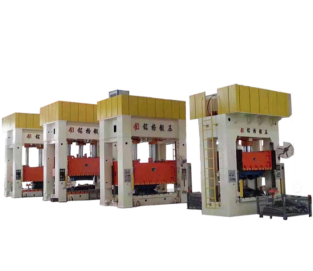 single action hydraulic press