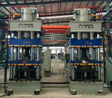 double action hydraulic press