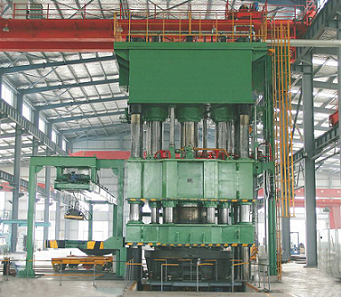 double action hydraulic press