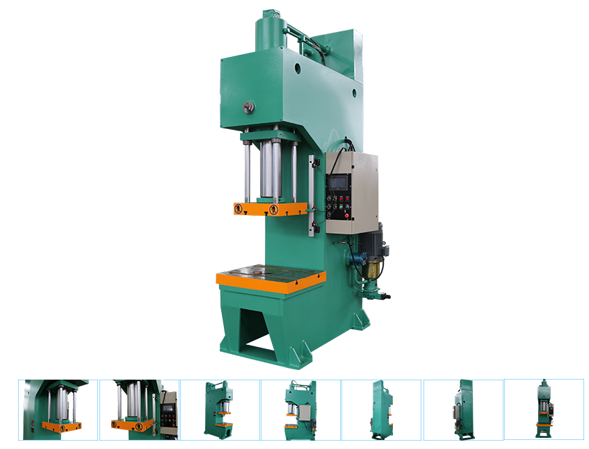 C-frame press machine