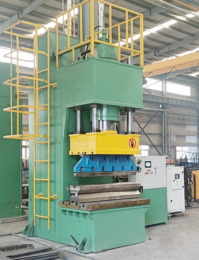 single column press