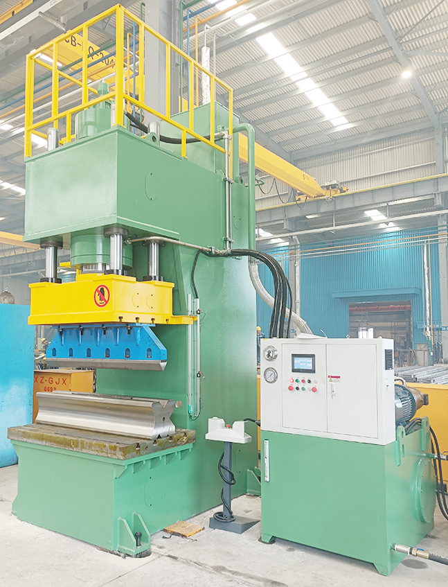 C-type hydraulic press