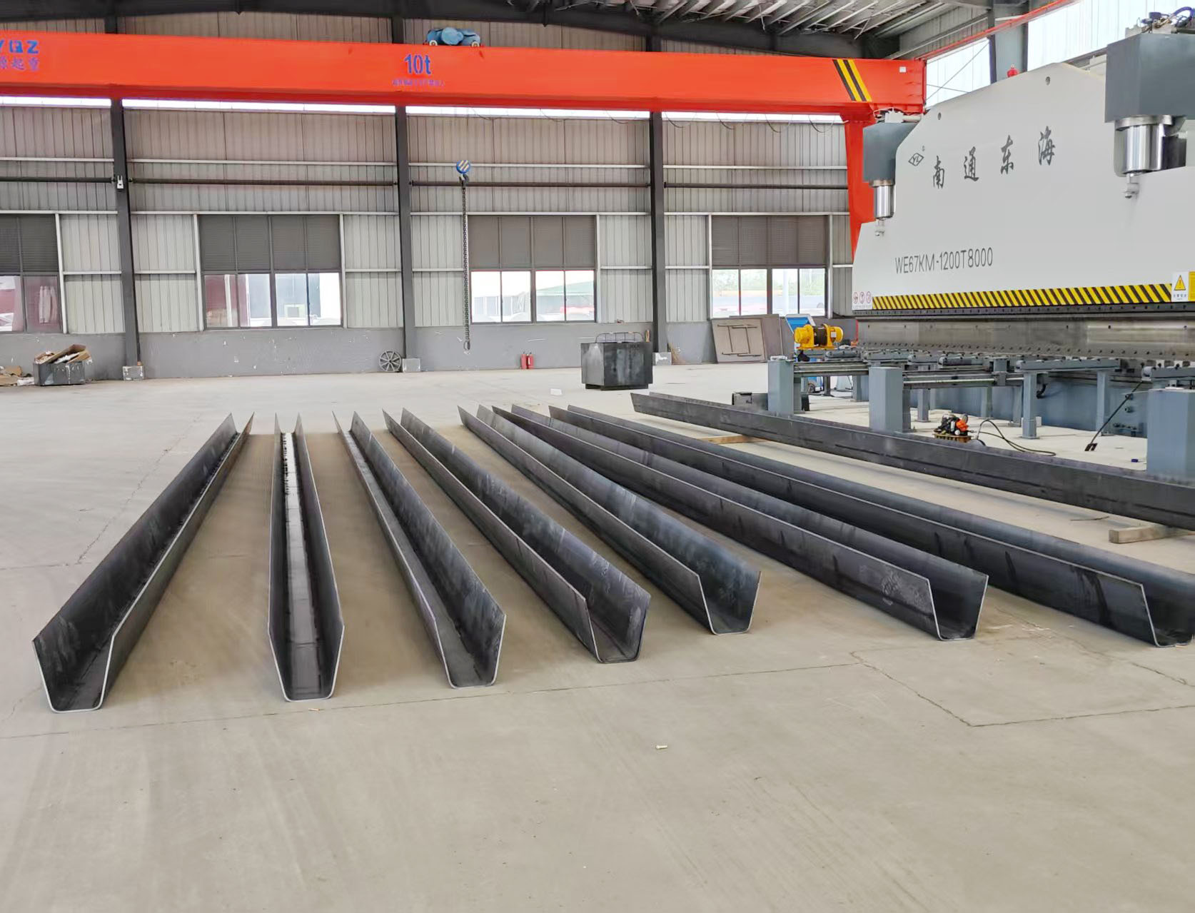 tandem press brake