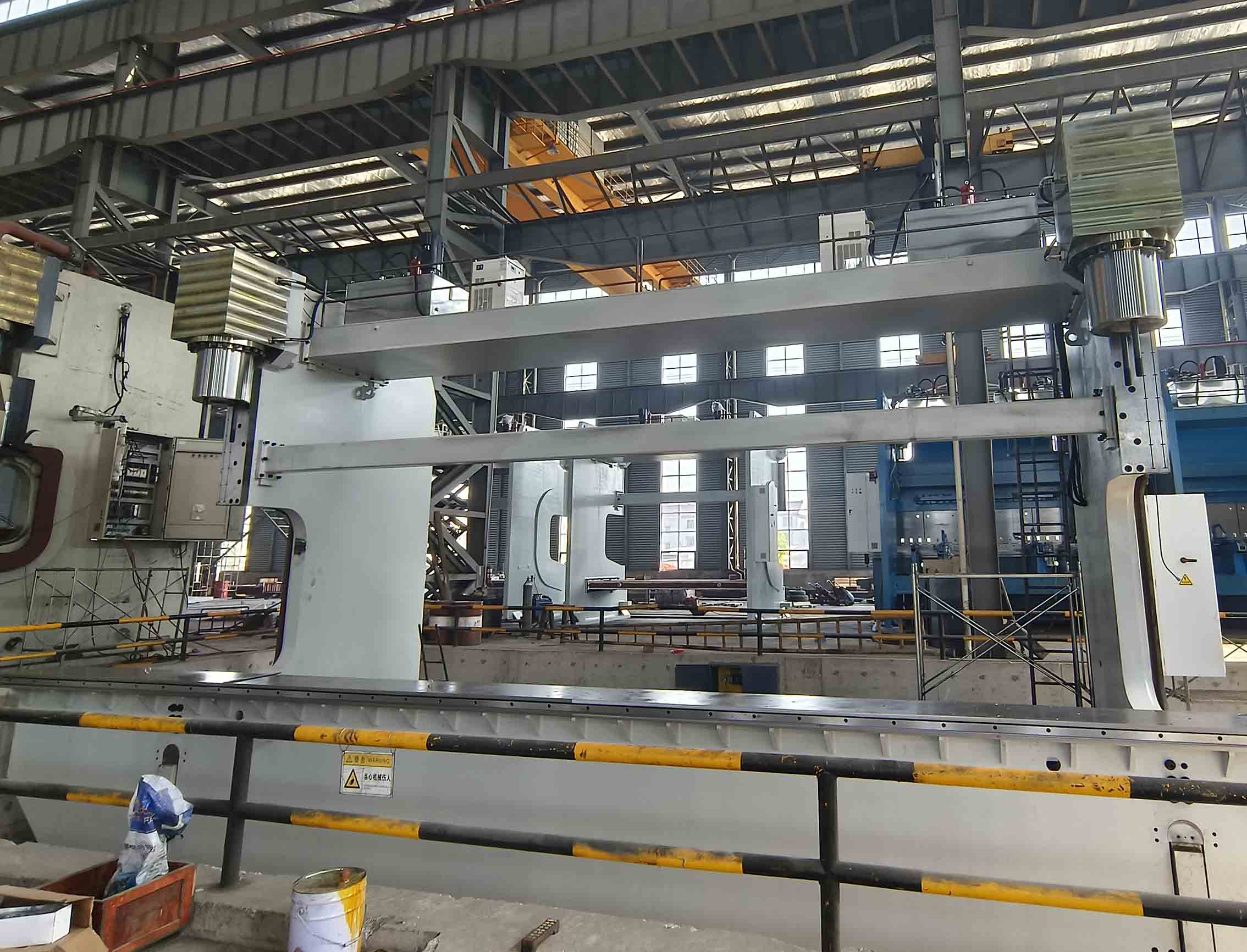 heavy duty press brake