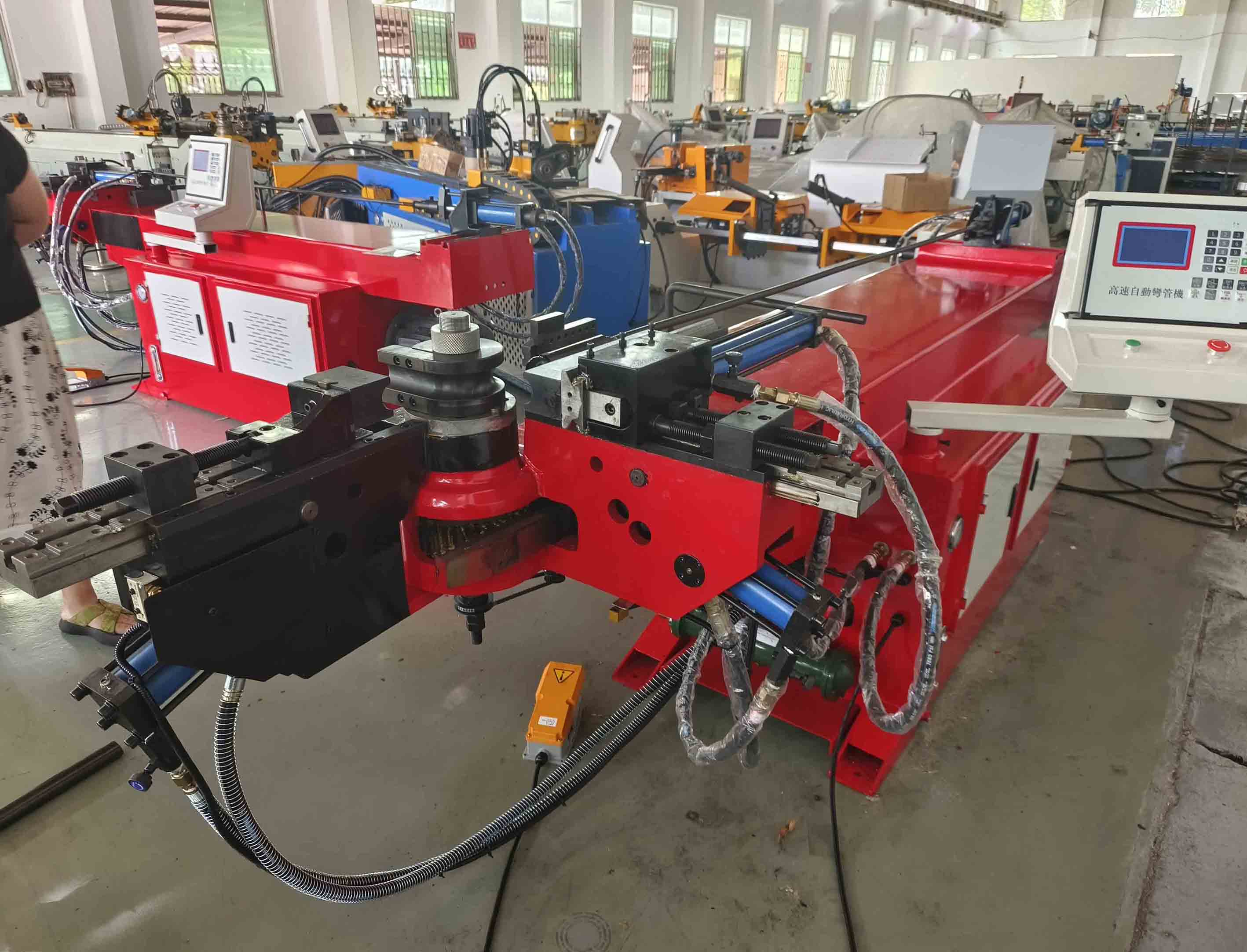 DW50NC tube bending machine