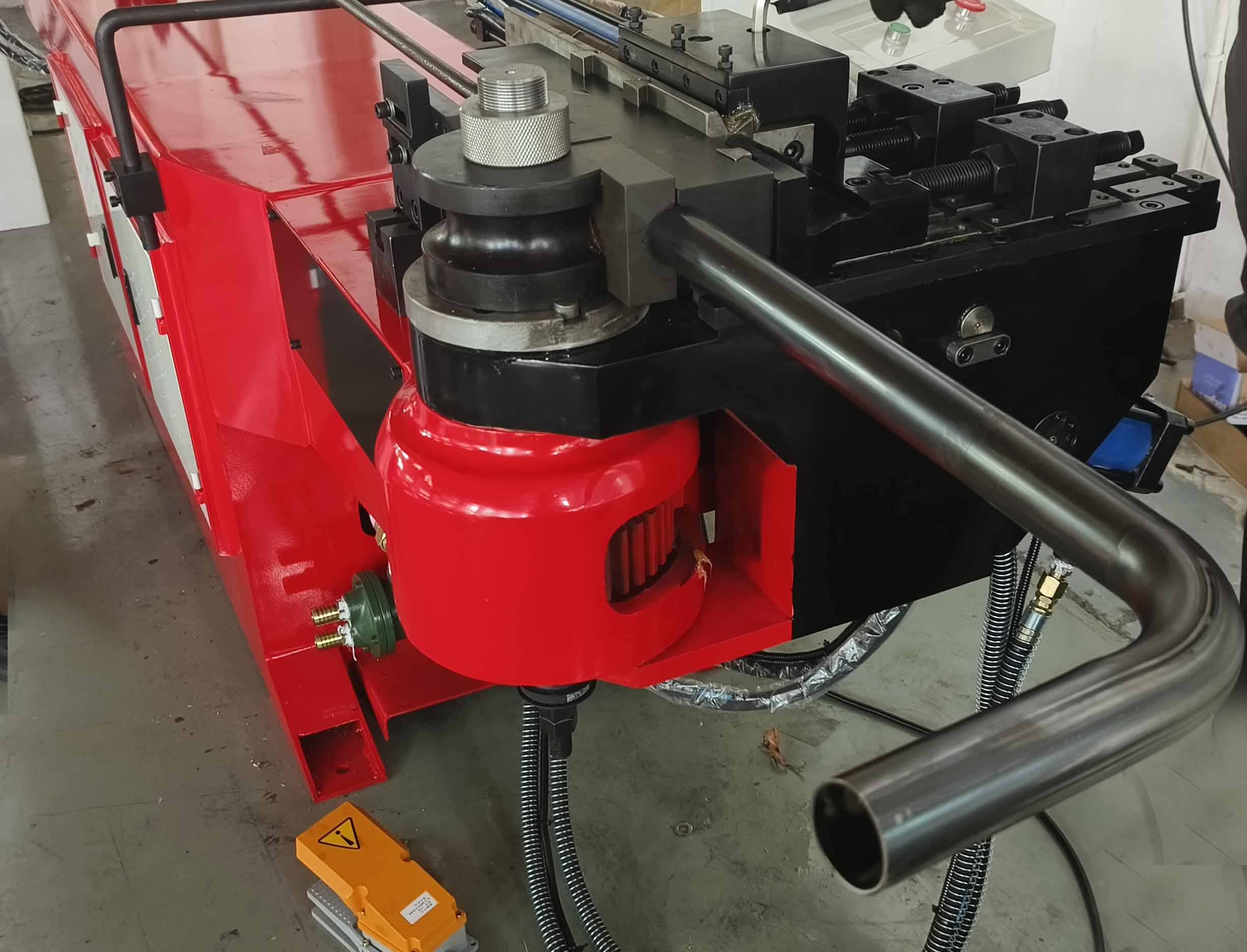 DW50NC pipe bending machine