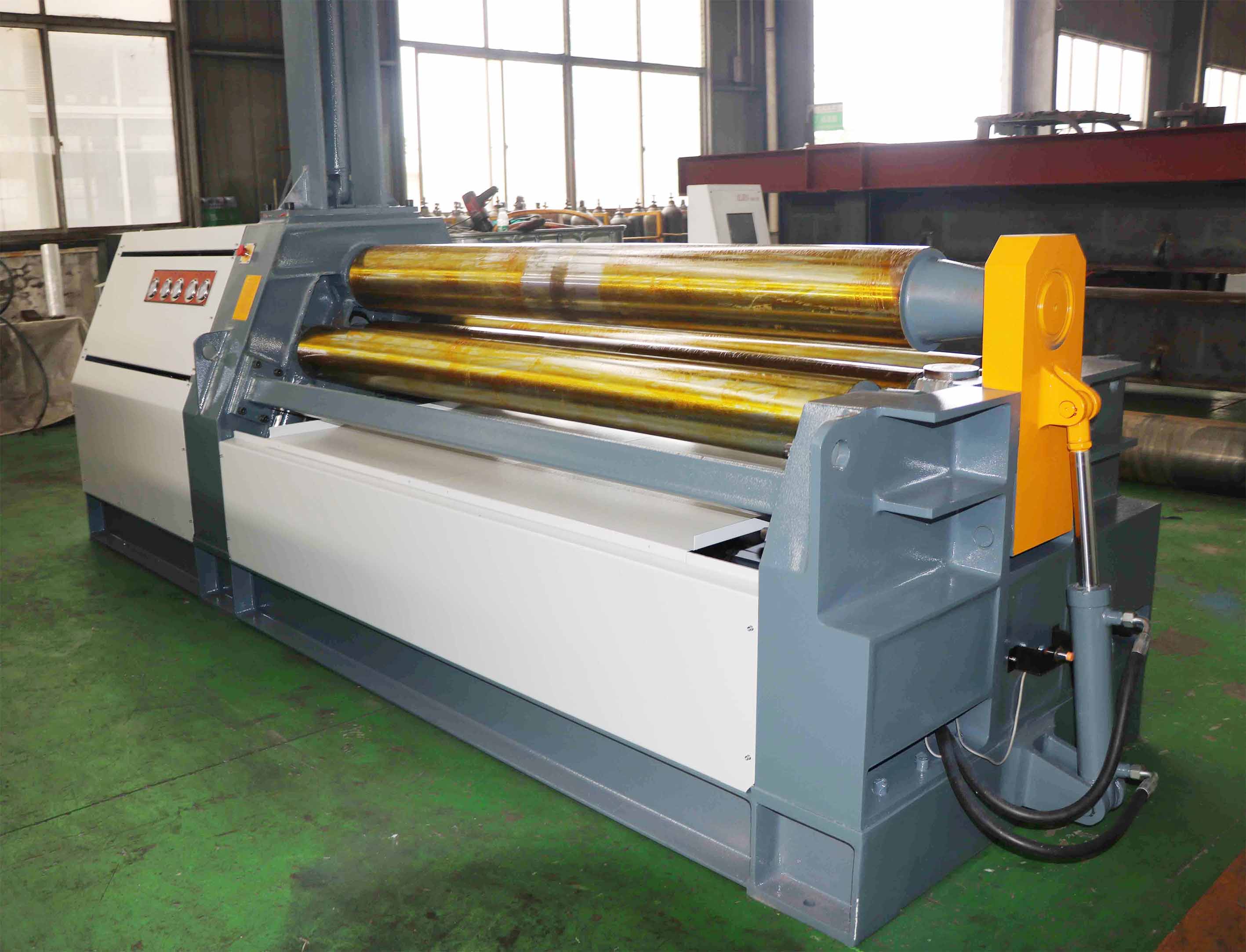 roll bending machine