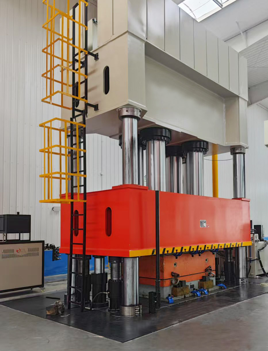 four columns hydraulic press