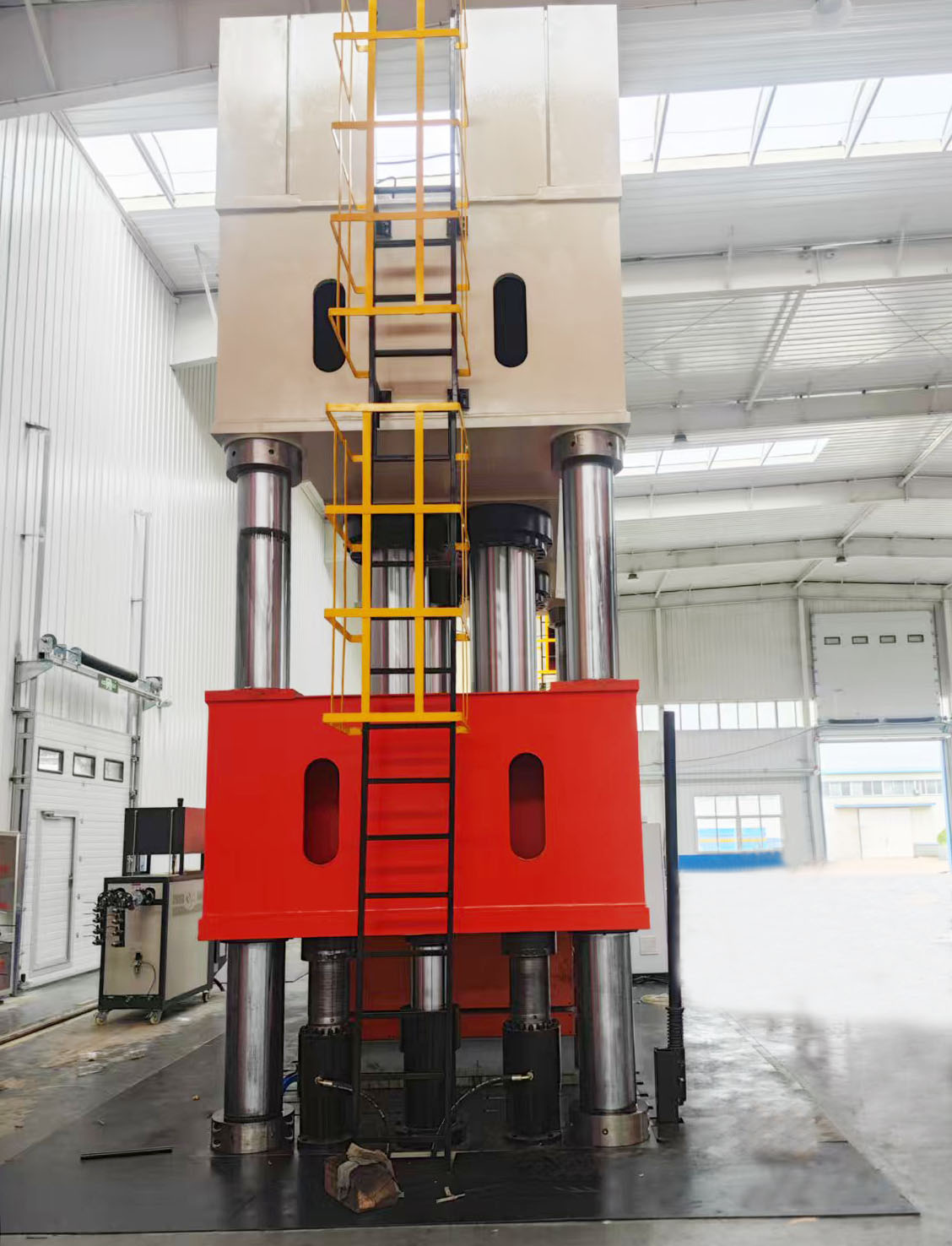 hydraulic press
