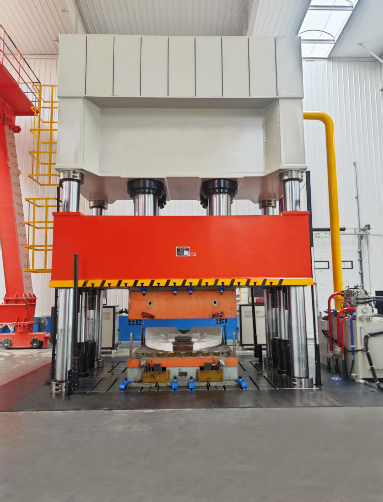 2000T hydraulic press