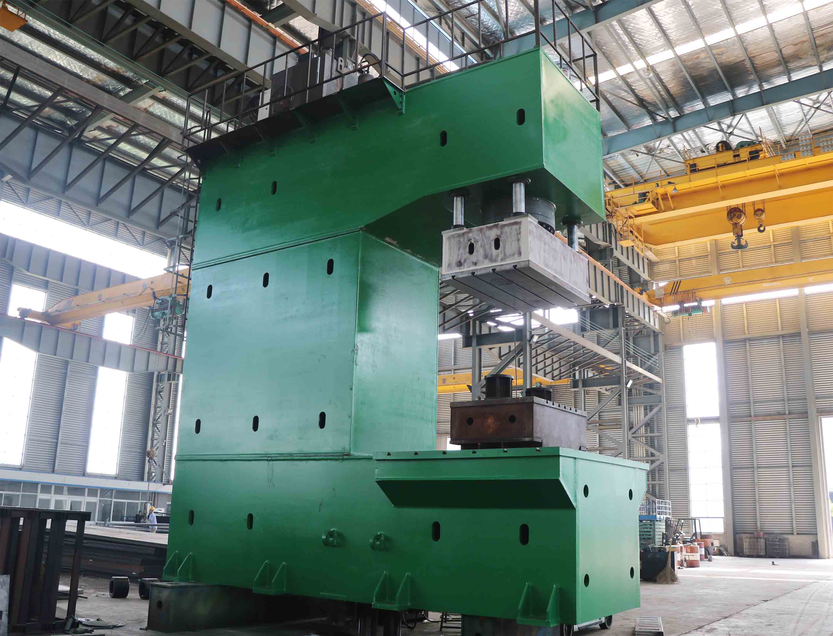 1200T C-type press