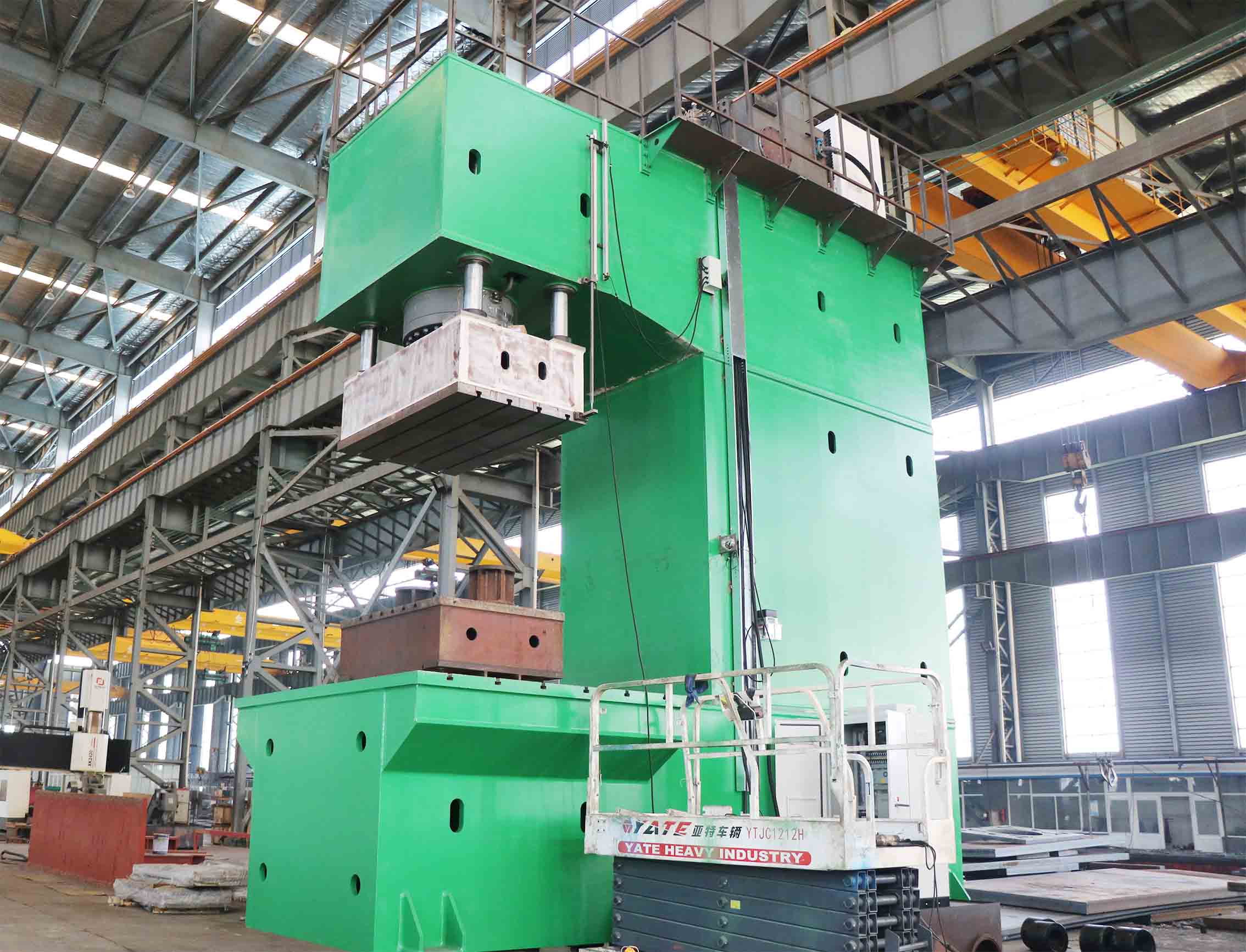 hydraulic press
