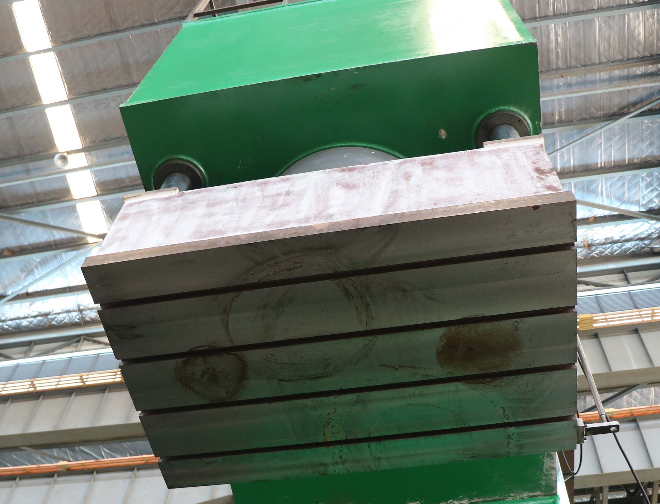 C-frame press