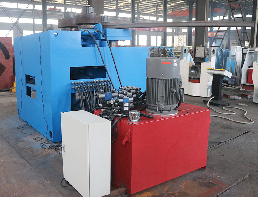 profile bending machine