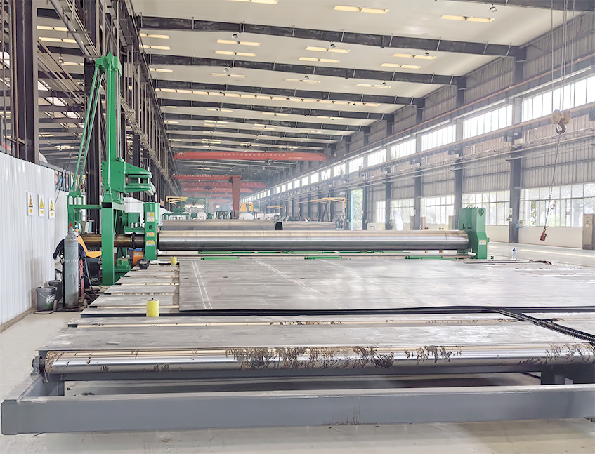 16x8000 plate bending machine