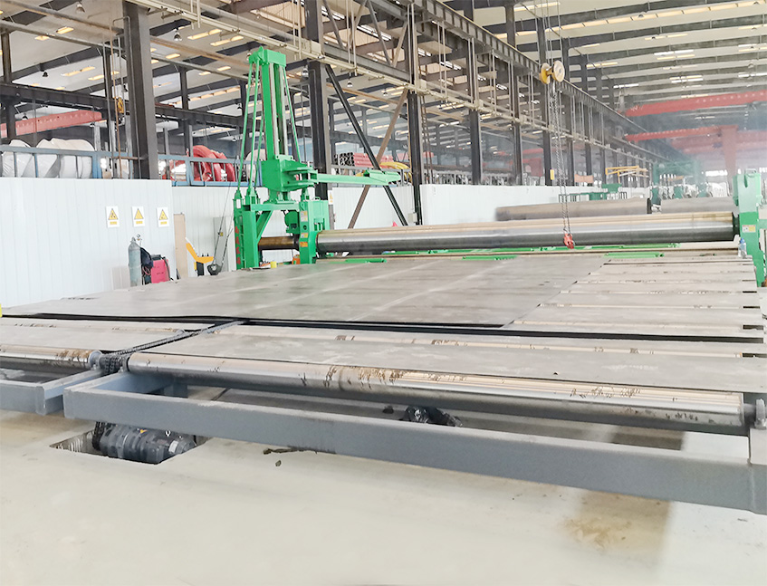 plate rol bending machine