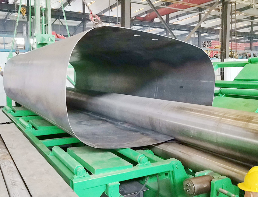 16x8000 plate rolling machine