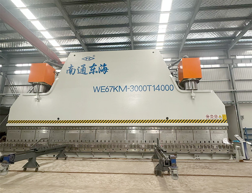 WE67KM-3000T14000 CNC Press Brake