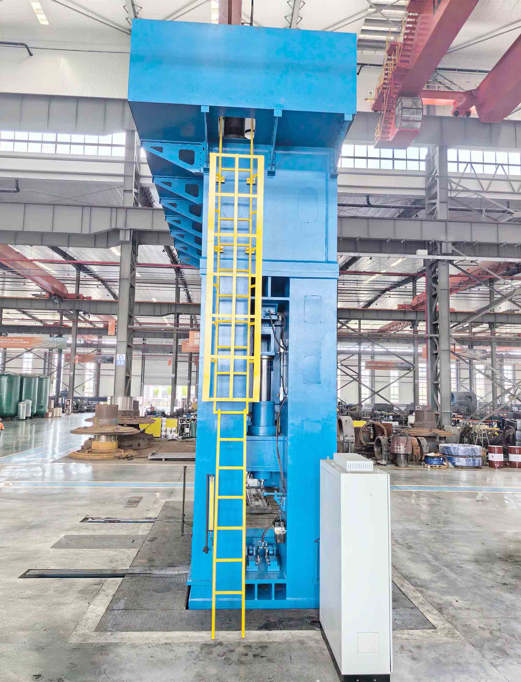 H frame hydraulic press machine